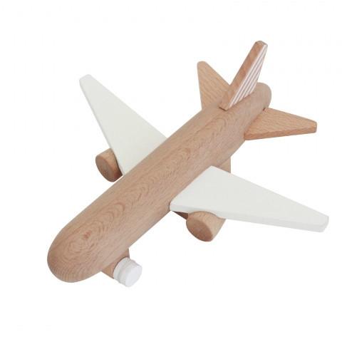 Hikoki Jet - Wooden Wind-up Plane