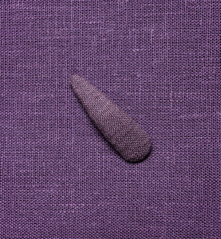 pure hair clip | lavender purple