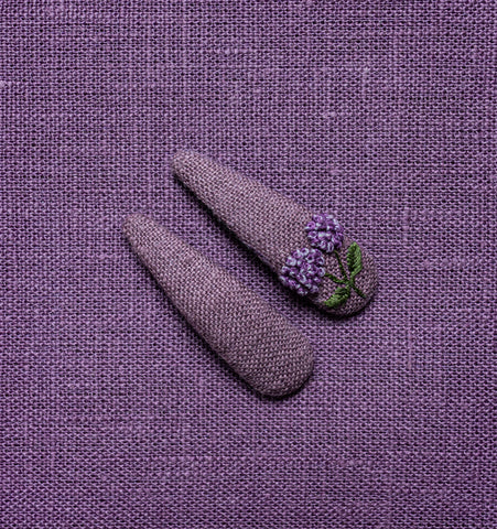 leaf|gold(lavender purple)