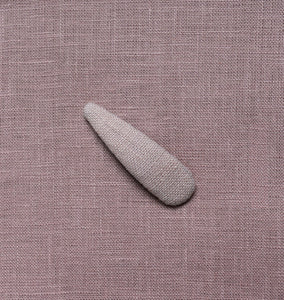 pure hair clip | light pink