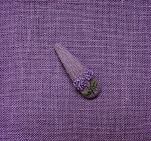 leaf|gold(lavender purple)