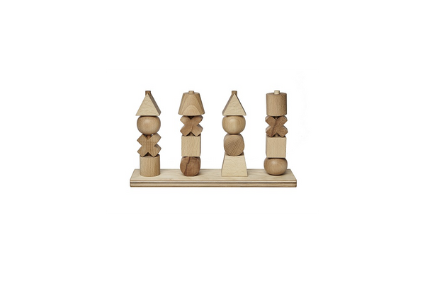 Natural Stacking Toy XL